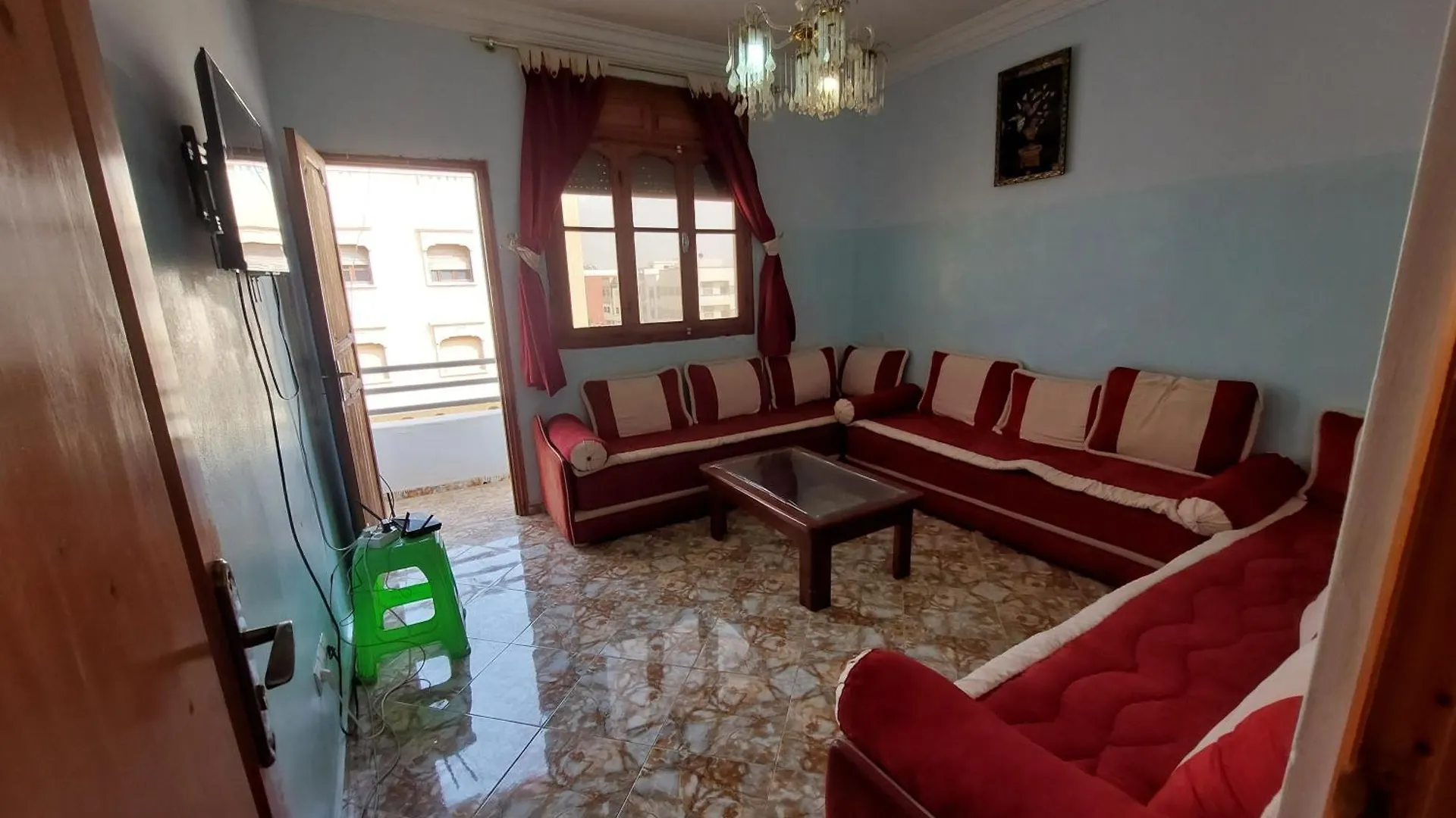 Appartement T4 Sur Tililla Agadir Lägenhet