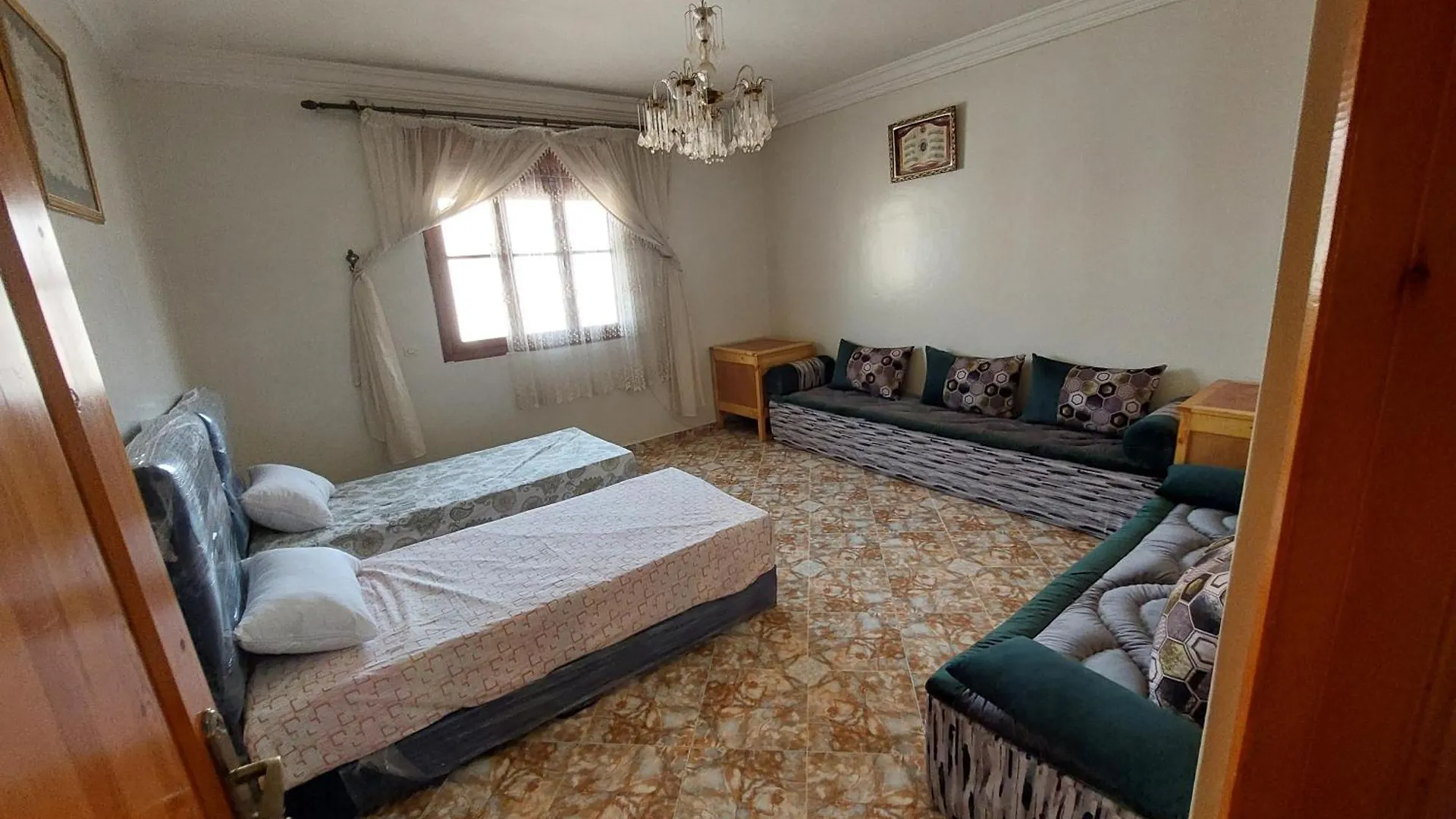 Apartmán Appartement T4 Sur Tililla Agádír