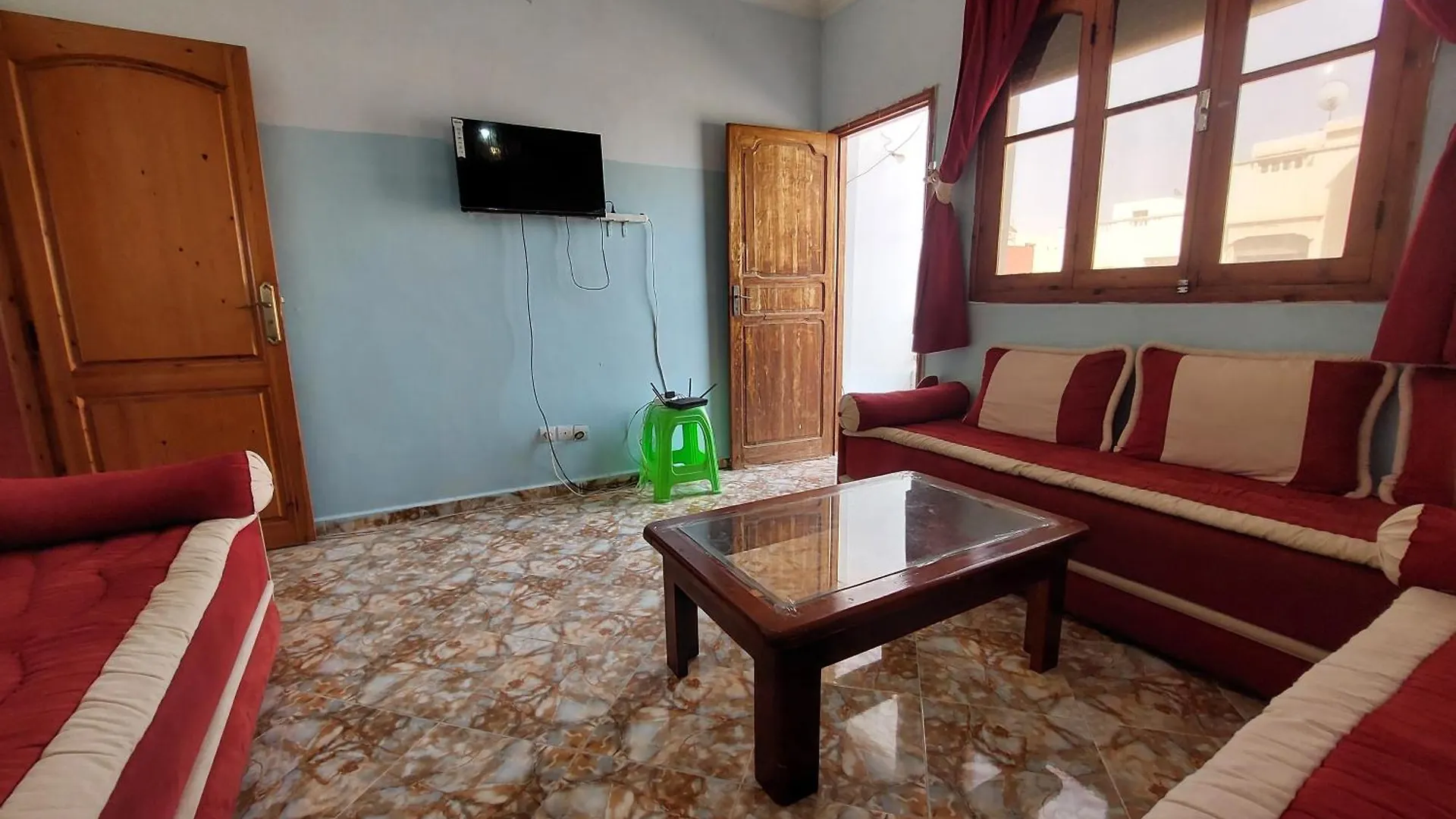 Appartement T4 Sur Tililla Agádír Maroko